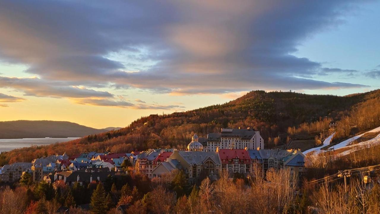 Altitude Ski Inout 3 Bdrs W Sauna And Hot Tub Mont-Tremblant Exterior photo