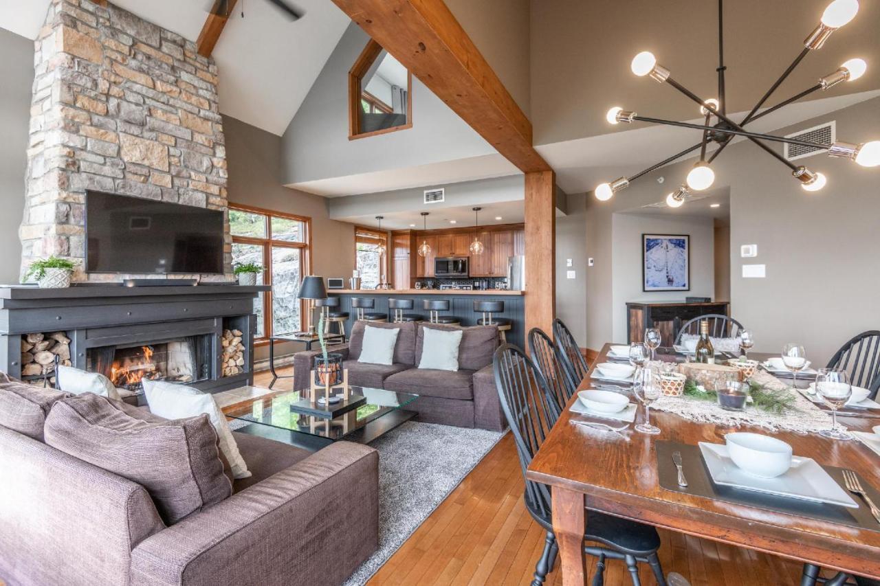 Altitude Ski Inout 3 Bdrs W Sauna And Hot Tub Mont-Tremblant Exterior photo