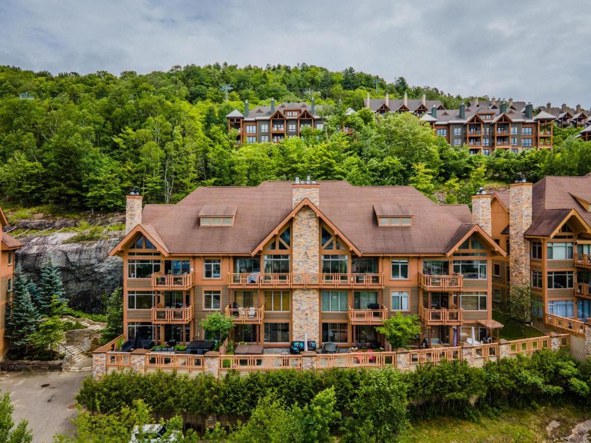 Altitude Ski Inout 3 Bdrs W Sauna And Hot Tub Mont-Tremblant Exterior photo