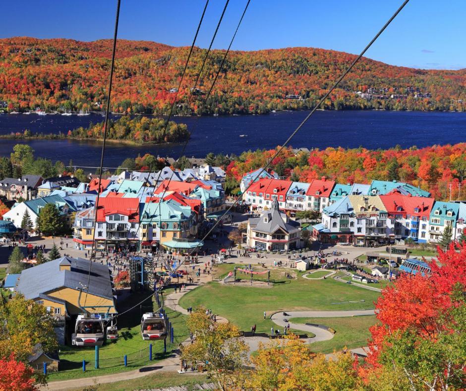 Altitude Ski Inout 3 Bdrs W Sauna And Hot Tub Mont-Tremblant Exterior photo