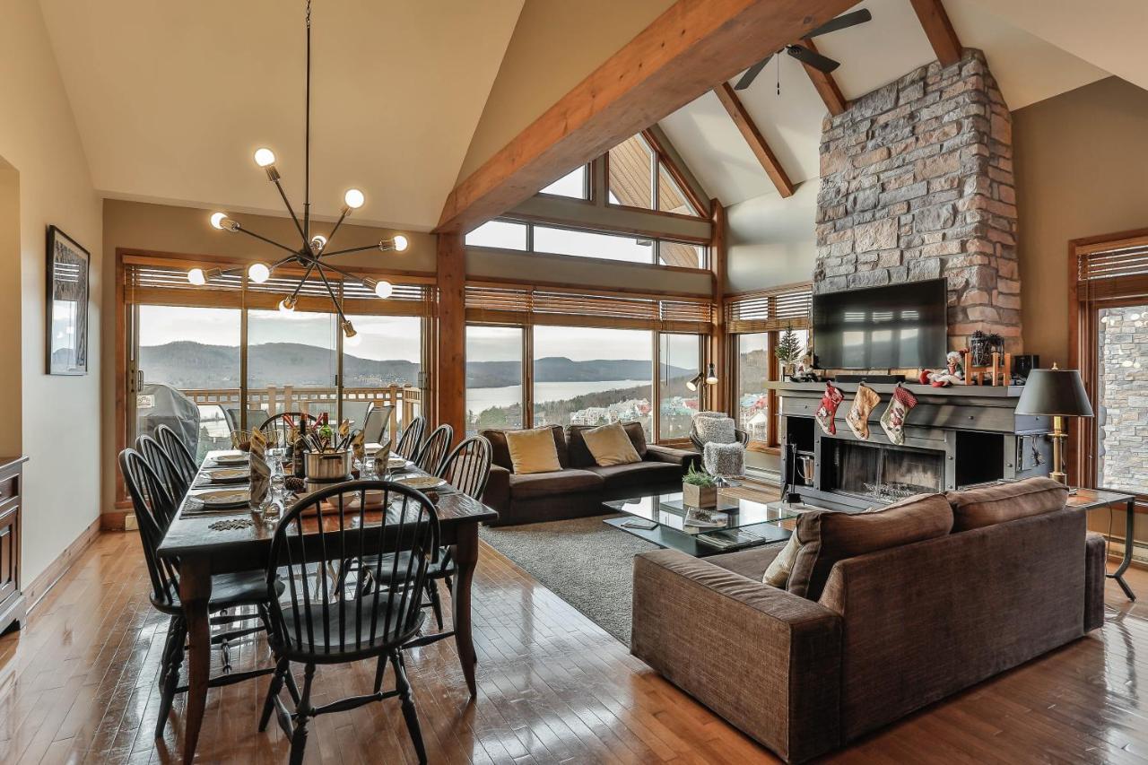 Altitude Ski Inout 3 Bdrs W Sauna And Hot Tub Mont-Tremblant Exterior photo